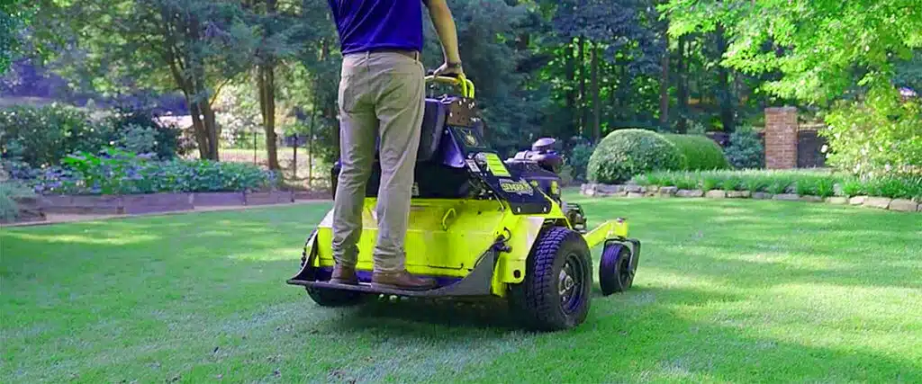 lawn aeration machine