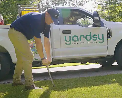 Yardsy soil testing