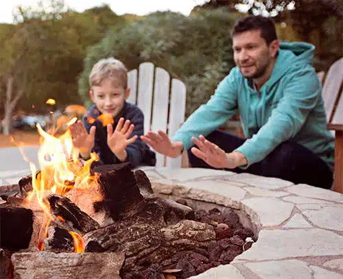 family firepit