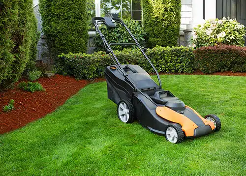 battery powered lawn mower